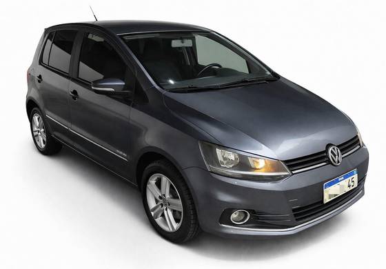 VOLKSWAGEN FOX 1.6 MSI HIGHLINE 16V FLEX 4P MANUAL